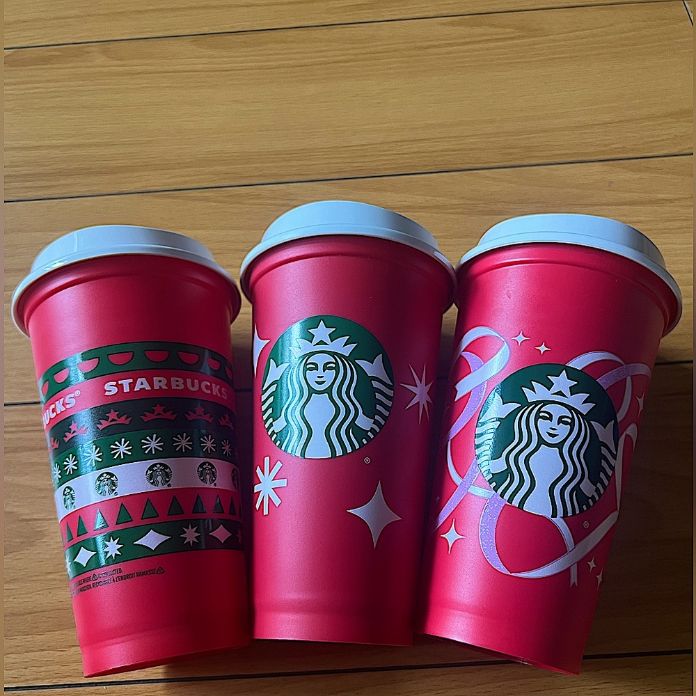 Starbucks Holiday Cups NEW and UNUSED